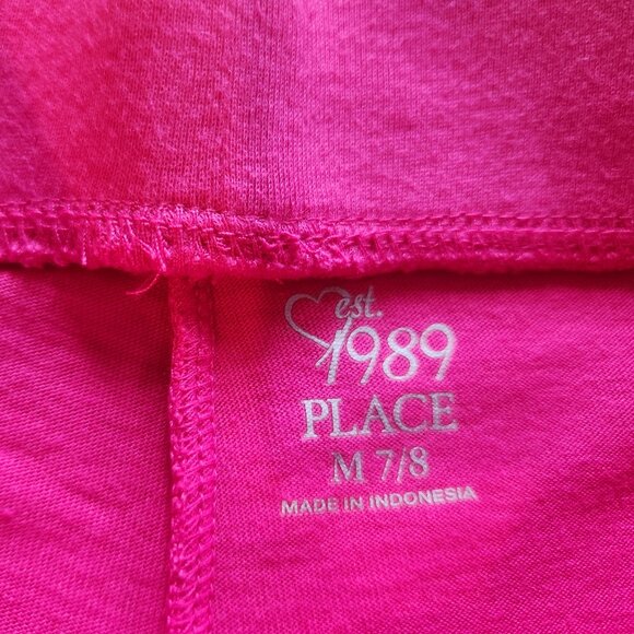 🎀 OshKosh Girls Skirt / Skort – Size Medium (7/8) Bright Pink with Pockets 🎀 - Picture 6 of 6